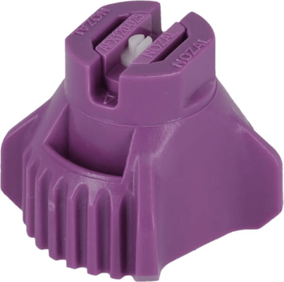 Pièces agricoles - Pièce Pulvérisateur - Jeu de buses à jet plat (8 pièces) AFX 120° 025 violet