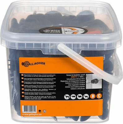 Pièces agricoles - Cloture,Jardin & Sylviculture - Isolateur annu. standard (125)