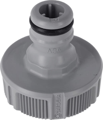 Pièces agricoles - Hydraulique - Pièce de robinetterie 33,3 mm 1" filetage femelle