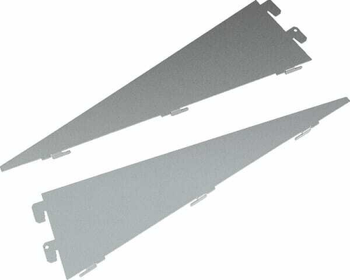 Pièces agricoles - Magasin - Panneau LED blanc/alu 125 cm