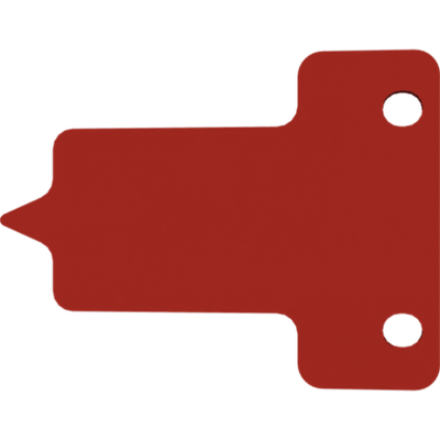 Pièces agricoles - Pièce divers - adaptateur peint