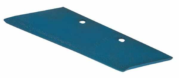 Pièces agricoles - Travail du sol - Pointe de rasette gauche