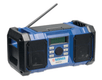 Radio sans fil BACR 18 V DAB+, avec prise secteur (par 1)