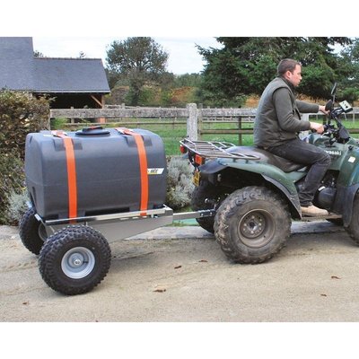 Materiels - Tonne à eau - Citerne 400 litres sur châssis roulant