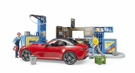 Loisirs - Jouets - Station-service et lavage de voitures, Bworld