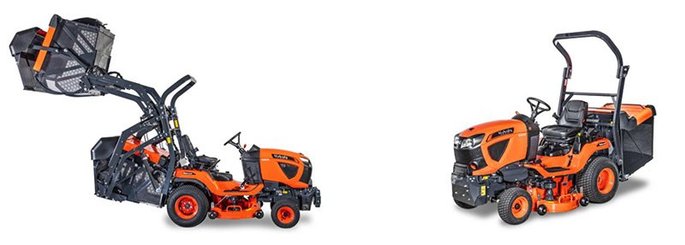 Materiels - Tondeuse autoportée - Tondeuse autoportée Kubota G261HD