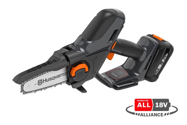 Materiels - Scie - Scie Husqvarna Scie de jardin Aspire™ P5-P4A pack 2.5Ah