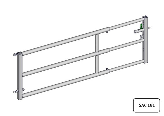 Materiels - Matériel d'élevage - autre - PORTE AUTOLOCK EX3 MILKY DE 2/3M EMBOITEE