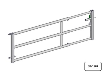 Materiels - Matériel d'élevage - autre - PORTE AUTOLOCK EX3 MILKY DE 2/3M EMBOITEE