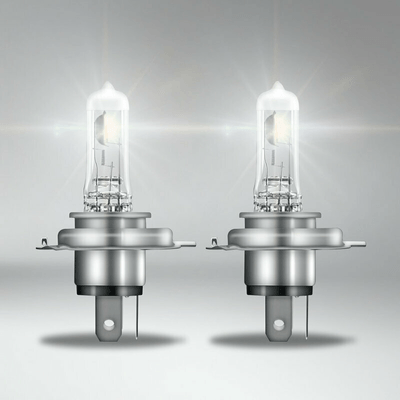 Pièces Quad & Motos - Electrique - Ampoule OSRAM H4 Night Breaker Laser 12V 60/55W P43t-38 - à l'unité