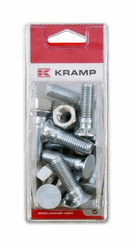 Pièces agricoles - Travail du sol - Boulon de charrue M12 x 40mm, TF2E (12)