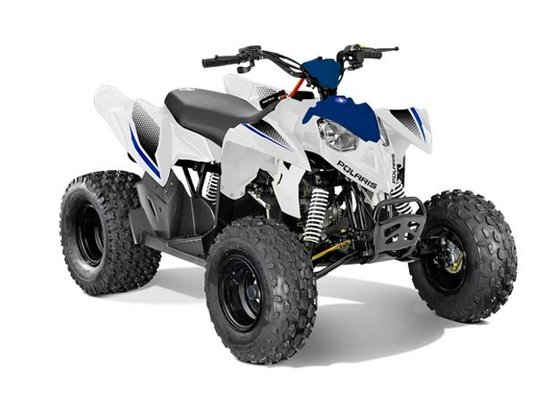Materiels -  Quad - enfants - Outlaw 110 - White/Polaris Blue (MD)
