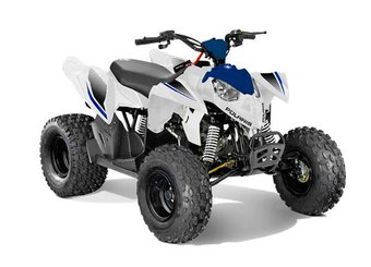 Materiels -  Quad - enfants - Outlaw 110 - White/Polaris Blue (MD)