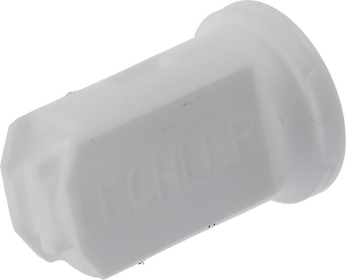 Pièces agricoles - Pièce Pulvérisateur - Buse à injection d'air à double ventilateur IDKT 120° 08 plastique blanc
