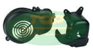 Cache volute horizontal court et long TOP PERFORMANCES Minarelli Horizontal
