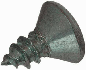 Pièces agricoles - Fasteners - Vis auto-perforante 4.8x9.50mm PZ2, DIN 7983C Kramp