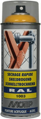 Chimie - Chimie divers - RAL 1003 spray acr. jaune sécu