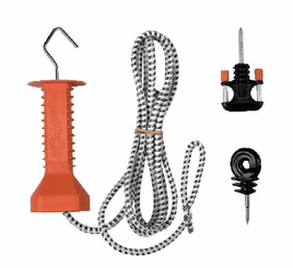 Pièces agricoles - Cloture,Jardin & Sylviculture - Kit porte à cordon élastique