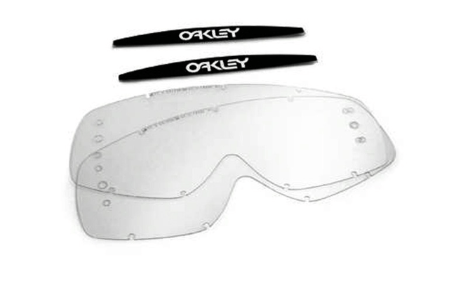 Equipement Quad & Motos - Masques & lunettes - Outriggers OAKLEY Airbrake Metallic Green