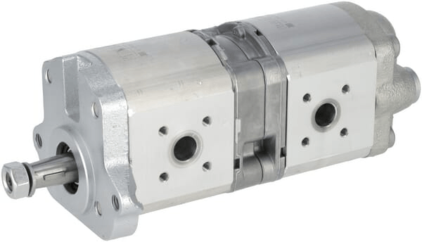 Pièces agricoles - Hydraulique - Pompe à engrenages AZPFF-22-018/016LHXXXXXXKD050XX-S0573