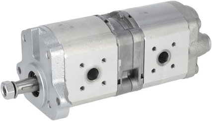 Pièces agricoles - Hydraulique - Pompe à engrenages AZPFF-22-018/016LHXXXXXXKD050XX-S0573