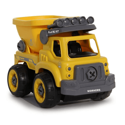 Loisirs - Jouets - Camion benne premier kit RC 27 pièces avec tournevis sans fil