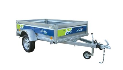Materiels - Remorque voiture - CADIX 205x132x39 PTAC 500 partiellement démontée