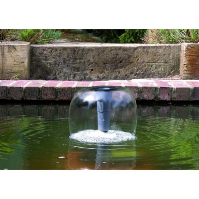 Materiels - Pompe - POMPE FONTAINE 50W AVEC 4 JETS DIFFERENTS POSSIBLES