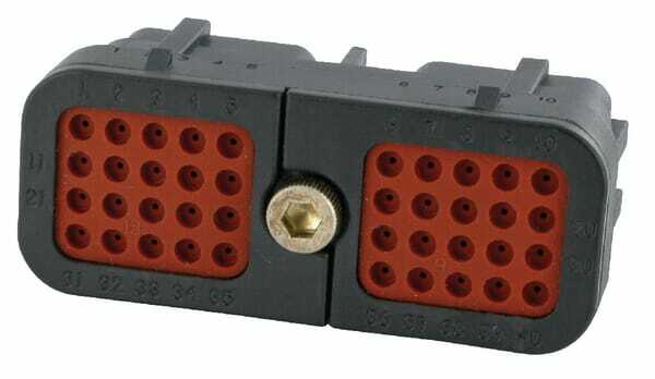 Pièces agricoles - Pièce Pulvérisateur - Logement de fiche 40 P. Femelle DRC-A