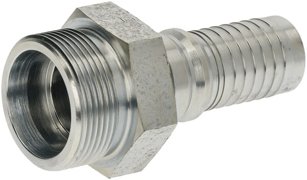 Pièces agricoles - Hydraulique - Raccord à sertir 4SH-DN25-30S-M42x2,0
