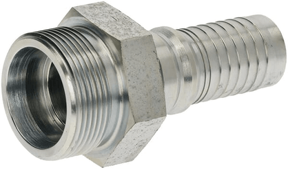 Pièces agricoles - Hydraulique - Raccord à sertir 4SH-DN25-30S-M42x2,0