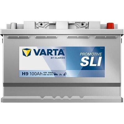 Pièces agricoles - Eclairage - Battery 12V 100Ah 720A H9 VARTA Promotive SLI