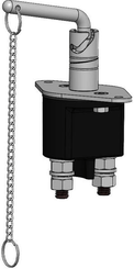 Pièces agricoles - Eclairage - Coupe batterie 12/24V, 250A/2500A (5sec), IP66