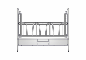 Accessoires et options matériel  - Matériel d'élevage - autre - RATELIER 4 FACES TYPE PTF SANS TOIT