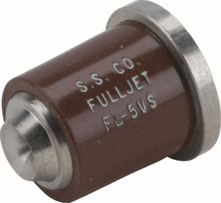 Pièces agricoles - Pièce Pulvérisateur - Buse à cône plein FL 80° 5 brun acier inoxydable TeeJet