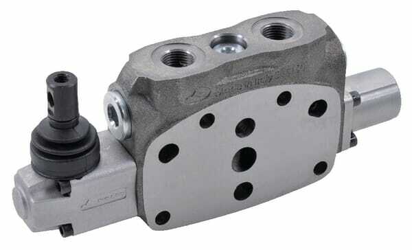 Pièces agricoles - Hydraulique - Section, parallèle