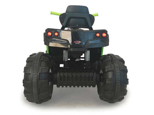 Loisirs - Jouets - Précurseur de quad autoporté vert 12 V