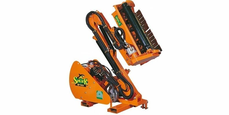 Materiels - Épareuse - Épareuse Agrimaster GREEN SHARK 250