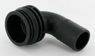 Raccord de tuyau 90° 40 mm avec connexion mâle T7
