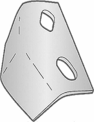 Pièces agricoles - Travail du sol - Protection de lame p/Maschio