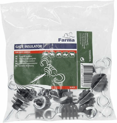 Pièces agricoles - Cloture,Jardin & Sylviculture - Isolant poignée de porte 10p