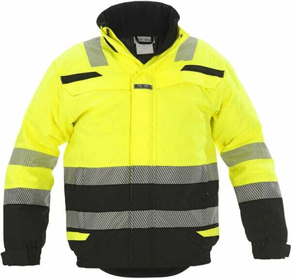 Vêtements et protections - Vêtement  - Veste de pilote Oui, jaune-noir, taille S, EU : 48 Hydrowear