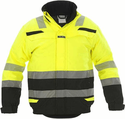 Vêtements et protections - Vêtement  - Veste de pilote Oui, jaune-noir, taille S, EU : 48 Hydrowear