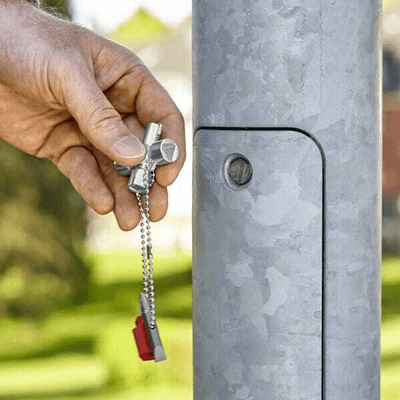 Outils - Outils divers - Cle pour armoires de manoeuvre