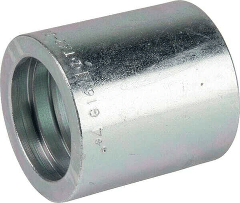 Pièces agricoles - Hydraulique - Jupe à sertir Ø53x56,5mm DN32 acier / zingué Alfagomma