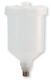 Gobelet 0,5 L pour pistolet à peinture pneumatique (par 1)