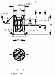 Pièces agricoles - Hydraulique - Moteur Orbit , Cardan Z9, Côté