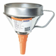 Entonnoir 3,2 litres en acier Ø200mm