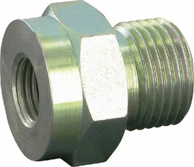 Pièces agricoles - Hydraulique - Raccord - 1/2" BSP mâle - 1/4"