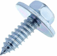 Vis auto-perforante 8x25mm,tête hexagonale de 18 mm, DIN 6901 Kramp